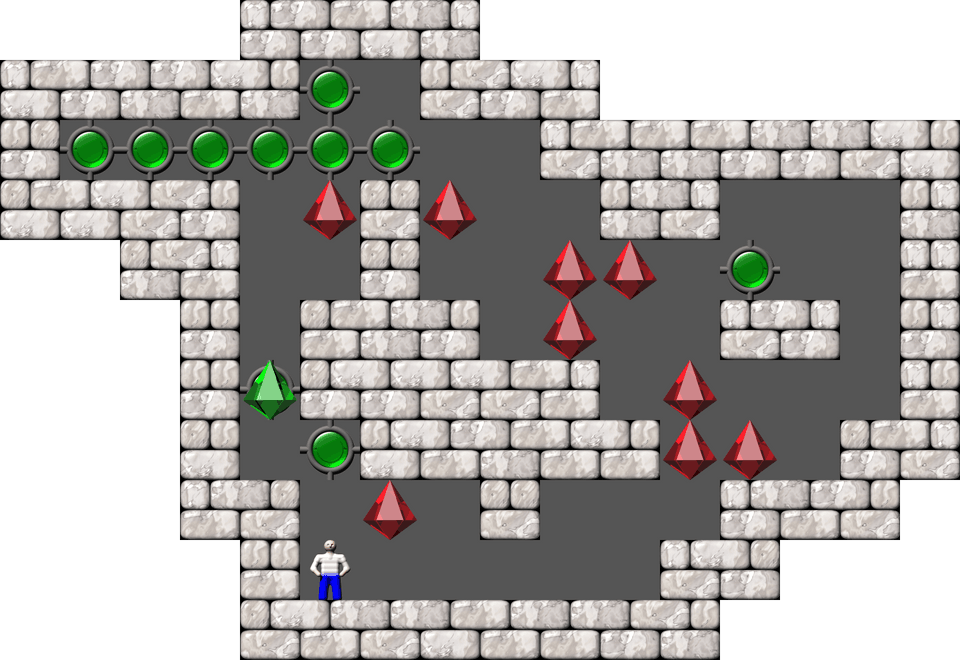 Sokoban Brainsport Extreme level 58